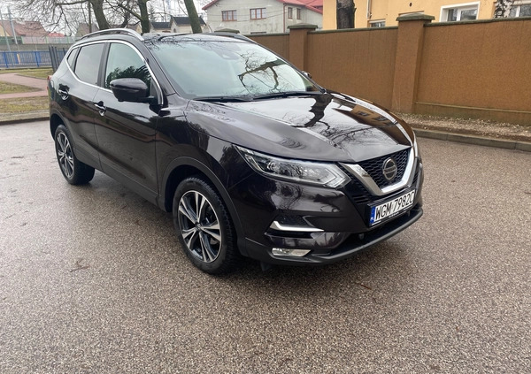 Nissan Qashqai cena 71000 przebieg: 75000, rok produkcji 2018 z Jawor małe 211